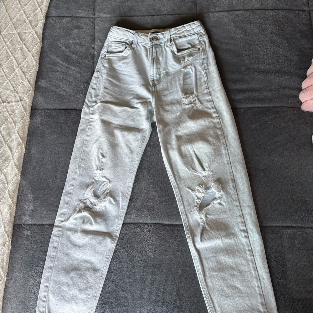 Wild Fable Distressed High Rise Jeans - Picture 2 of 5
